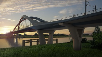 Bridge over the Ijssel