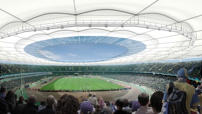 Remodelation Stadium Kiev