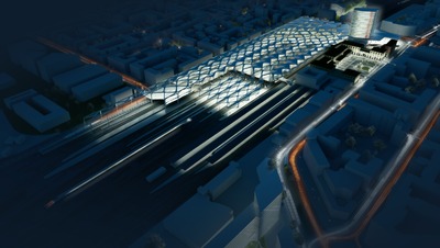 Bologna Masterplan and Train Station