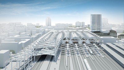 Bologna Masterplan and Train Station