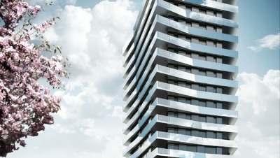 Residential tower Pandion Munich
