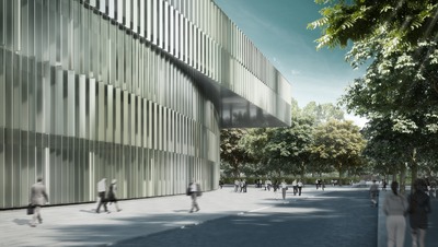 Alternative New Building for German Sport University Cologne