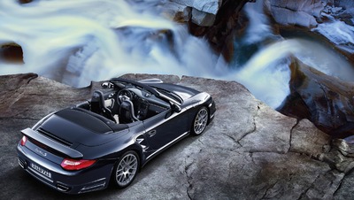 Porsche Turbo Boden
