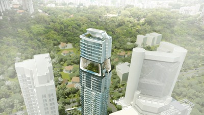 The Scotts Tower