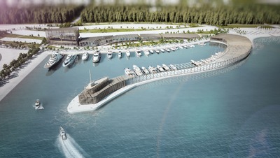 Sumgayit Marina