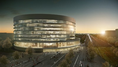 Nova construcció Zentral- und Landesbibliothek Berlin
