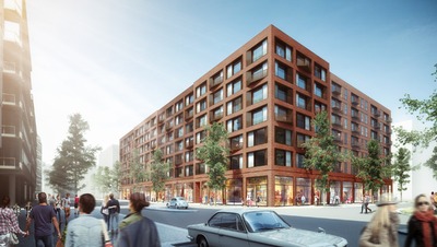 Competition Baufeld 34 Hafencity