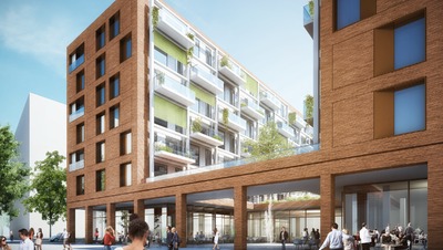 Competition Baufeld 34 Hafencity