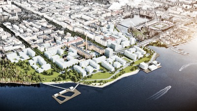 International Design Contest for Eteläpuisto Park Tampere and its Environs