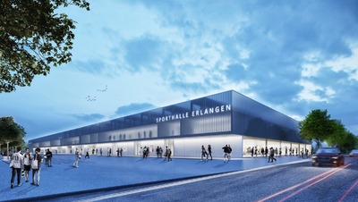 Sports hall in Erlangen