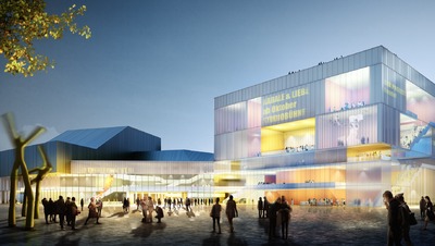 Wettbewerb Staatstheater Karlsruhe