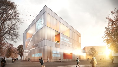 Wettbewerb Staatstheater Karlsruhe