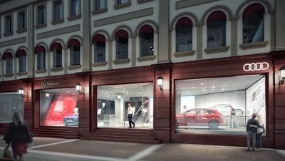 Audi City Moscow