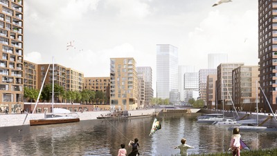 Hafen City Germany