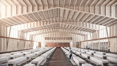 Wiesenfesthalle Eisleben