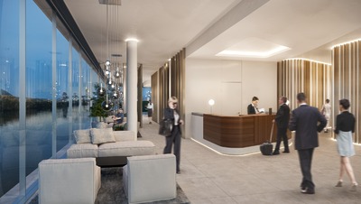 Hafenparkquartier Frankfurt Hotel Competition