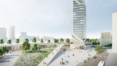 Hochhausstudie Dortmund HBF