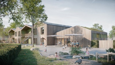 Neubau Kita Dortmund Huckarde