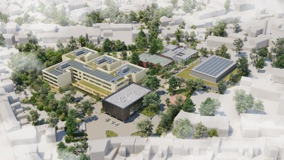 Neubau Gymnasium Würselen