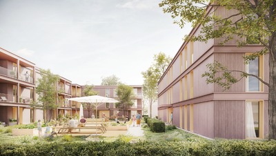 Wohnbauprojekt BlmA in Weilheim
