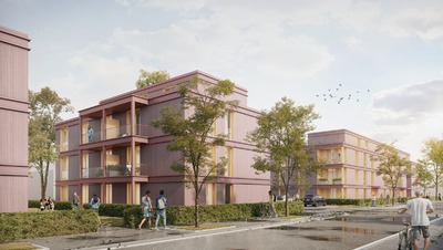 Wohnbauprojekt BlmA in Weilheim